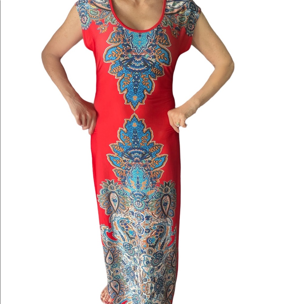 Venus long dress size small